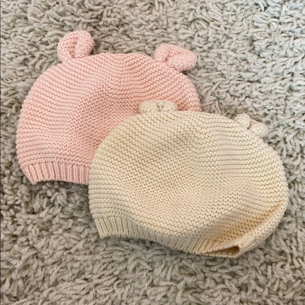 Baby GAP beanies